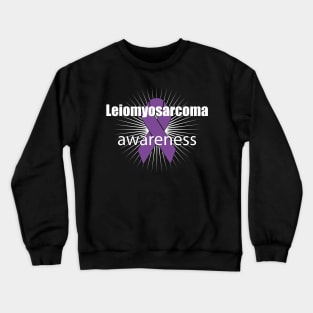 Leiomyosarcoma Awareness Crewneck Sweatshirt